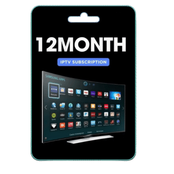 Serieiptv 12 Months - 3 Devices
