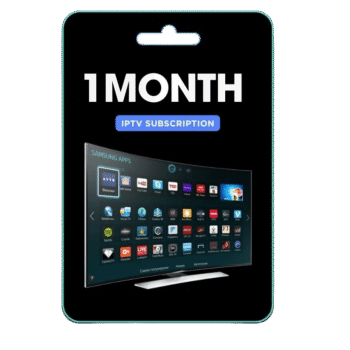 Serieiptv 1 Month - 2 Devices